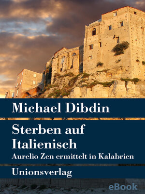 cover image of Sterben auf Italienisch